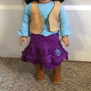 American Girl Doll Western Outfit